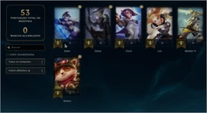 CONTA LEAGUE OF LEGENDS UNRANKED LOL