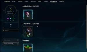CONTA LEAGUE OF LEGENDS UNRANKED LOL