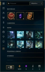 CONTA LEAGUE OF LEGENDS UNRANKED LOL