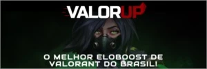 ELOJOB VALORANT | TODOS OS RANKS | VALORUP MELHOR DO BRASIL