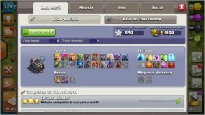 Cv9 full barato - Clash of Clans