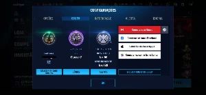 Conta Marvel Future Figth - 2 T4 E Varios Uniformes - Vip 2 - Outros
