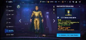 Conta Marvel Future Figth - 2 T4 E Varios Uniformes - Vip 2 - Outros