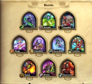 Conta Hearthstone 400+ Lendárias Todos Decks Wild / Standard - Blizzard