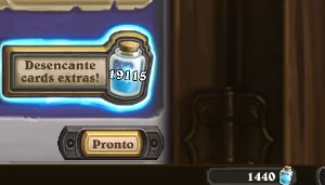 Conta Hearthstone 400+ Lendárias Todos Decks Wild / Standard - Blizzard