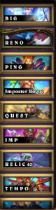 Conta Hearthstone 400+ Lendárias Todos Decks Wild / Standard - Blizzard
