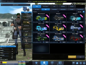 Conta Point Blank General de exército + Clã c/ emblema raro PB
