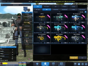 Conta Point Blank General de exército + Clã c/ emblema raro PB