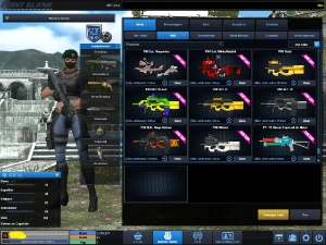 Conta Point Blank General de exército + Clã c/ emblema raro PB