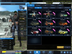 Conta Point Blank General de exército + Clã c/ emblema raro PB