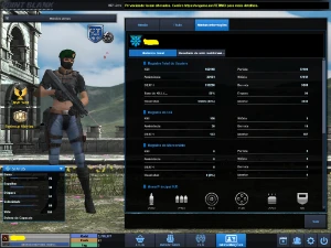 Conta Point Blank General de exército + Clã c/ emblema raro PB