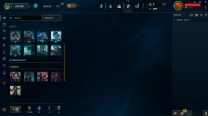 Smurf Gold I 2 Skins Vitoriosas - League of Legends LOL