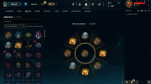 Smurf Gold I 2 Skins Vitoriosas - League of Legends LOL