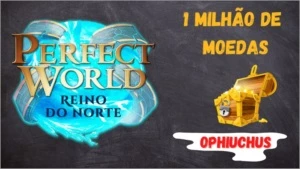 1KK (1 MILHÃO) DE MOEDAS NO SERVIDOR OPHIUCHUS PERFECT WORLD PW