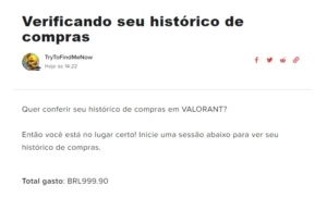 Conta valorant, high tier, skins e passes