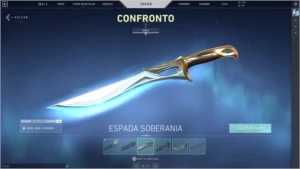 Conta valorant, high tier, skins e passes