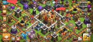 CV 16 pra upar , BARATINHO. - Clash of Clans