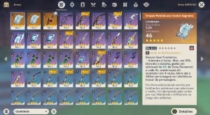 AR24 - Itto com Chifres Vermelhos + Keqing + 2 Orações Perd - Genshin Impact