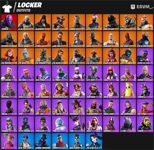 CONTA FORT BARATA SEASON 3 A SEASON 7 FULL! - Fortnite