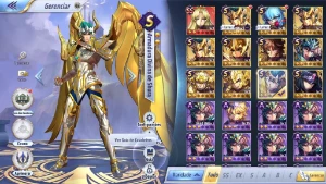 Saintseiya Awakening A-137 + 820 Gemas Avançadas - Saint Seiya Awakening SSA