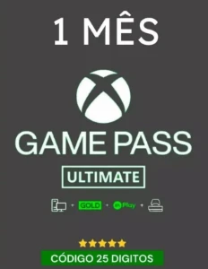 GAME PASS ULTIMATE - CÓDIGO (apenas para contas novas) - Gift Cards