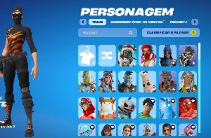 Conta fortnite OG s2 adiante!