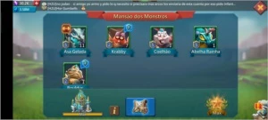 Conta Lords pré t5 - Lords Mobile