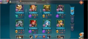 Conta Lords pré t5 - Lords Mobile