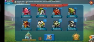 Conta Lords pré t5 - Lords Mobile