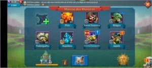 Conta Lords pré t5 - Lords Mobile