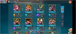 Conta Lords pré t5 - Lords Mobile