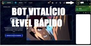BOT PARA UPAR CONTAS LEAGUE OF LEGENDS - VITALÍCIO LOL