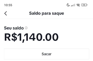 Conta Tiktok Com R$1.140 No Promover ✅ 1K Seguidores Br - Redes Sociais