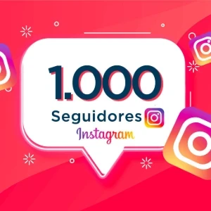 1000 Seguidores instagram | PROMOÇÃO |