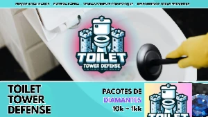 Gemas - Toilet Tower Defense (Ttd) - Melhor Entrega + Brinde