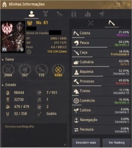 CONTA BLACKDESERT C/CARRACA - Black Desert