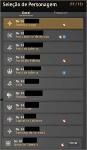 CONTA BLACKDESERT C/CARRACA - Black Desert