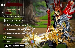 Conta Aqw Com 10 Anos E Hardfarm - Adventure Quest World