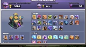 Clash of clans CV-14 barato