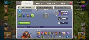 Conta Clash Of Clans Cv 10 (Conta Antiga De 2014)