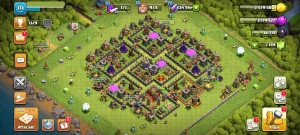 Conta Clash Of Clans Cv 10 (Conta Antiga De 2014)