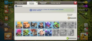 Conta Clash Of Clans Cv 10 (Conta Antiga De 2014)