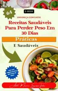 64 Receitas de emagrecimento de forma saudável - Ebooks