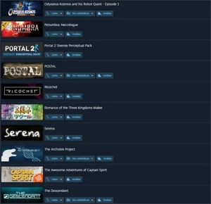 STEAM OLD 18 ANOS, MEDALHA DE 10 E 5 ANOS, 25 JOGOS - Counter Strike CS