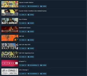 STEAM OLD 18 ANOS, MEDALHA DE 10 E 5 ANOS, 25 JOGOS - Counter Strike CS
