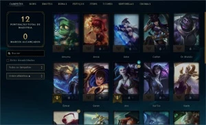 Conta prata 1 - League of Legends LOL