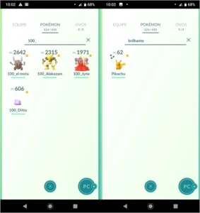 Conta Pokémon Go Lvl 32 Time Vermelho - Pokemon GO