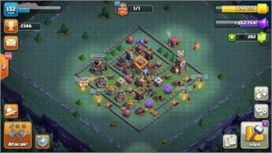 Vila Cv 10 Praticamente Full - Clash of Clans