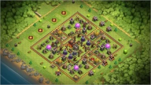 Vila Cv 10 Praticamente Full - Clash of Clans