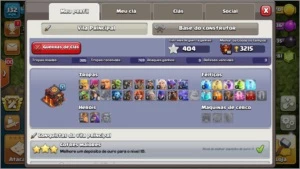 Vila Cv 10 Praticamente Full - Clash of Clans